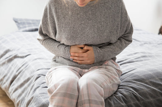 hate eating greens constipation sick