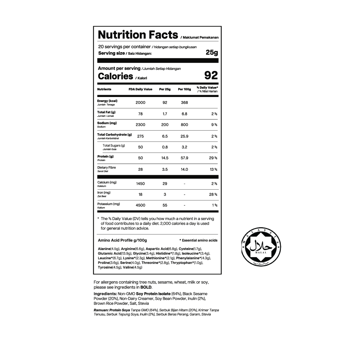 Nutrition Facts