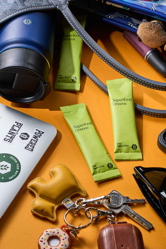 One in your bag for busy days