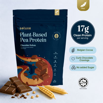 Pea Protein Isolate - Soluxe Chocolate Deluxe