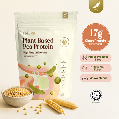 Pea Protein Isolate - High Fibre (Unflavoured)