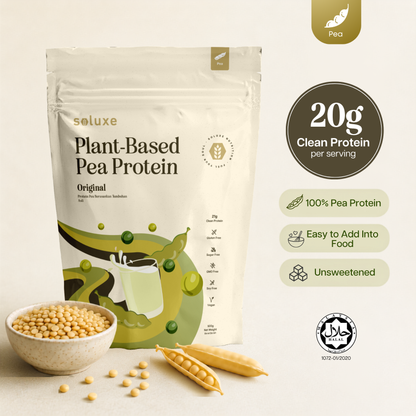 Original Pea Protein Isolate - Unflavoured