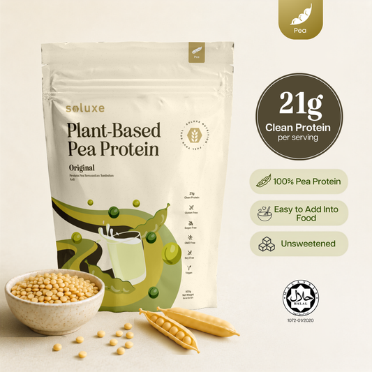 Original Pea Protein Isolate - Unflavoured