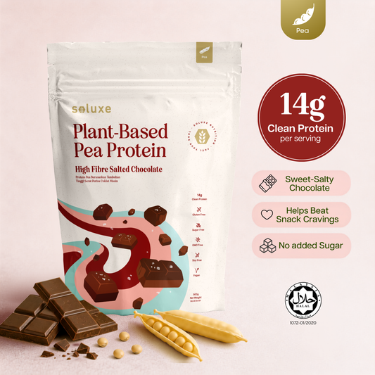 Pea Protein Isolate - High Fibre (Salted Chocolate)