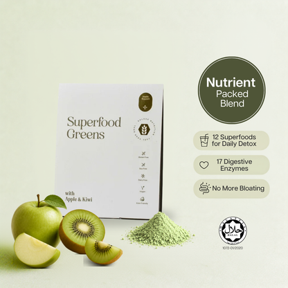 Soluxe Superfood - Superfood Greens Starter Pack (3 servings)