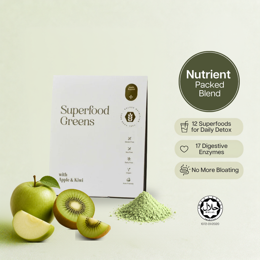 Soluxe Superfood - Superfood Greens Starter Pack (3 servings)