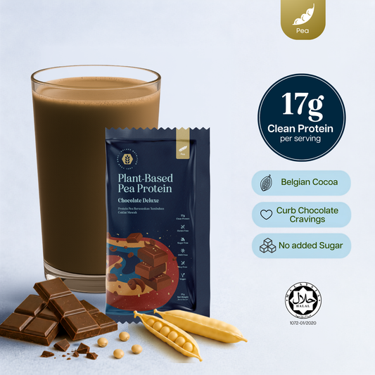 [Sachet] Pea Protein Isolate - Soluxe Chocolate Deluxe