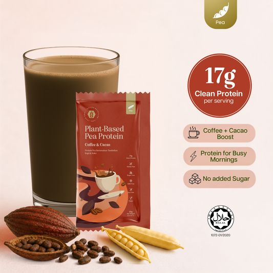 [Sachet] Soluxe Coffee Cacao Pea Protein Isolate