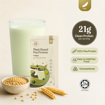 [Sachet] Original Pea Protein Isolate - Unflavoured
