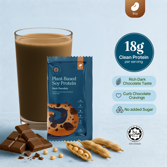 [Sachet] Soy Protein Isolate - Dark Chocolate