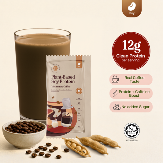 [Sachet] Soy Protein Isolate - Vietnamese Coffee