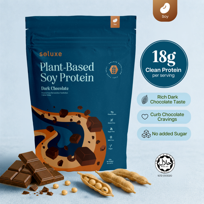 Soy Protein Isolate - Dark Chocolate
