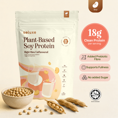 Soy Protein Isolate - High Fibre (Unflavoured)