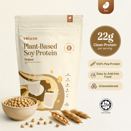 Soy Protein Isolate - Original Unflavoured