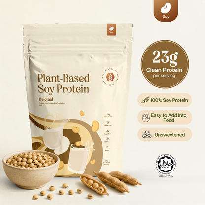 Soy Protein Isolate - Original Unflavoured