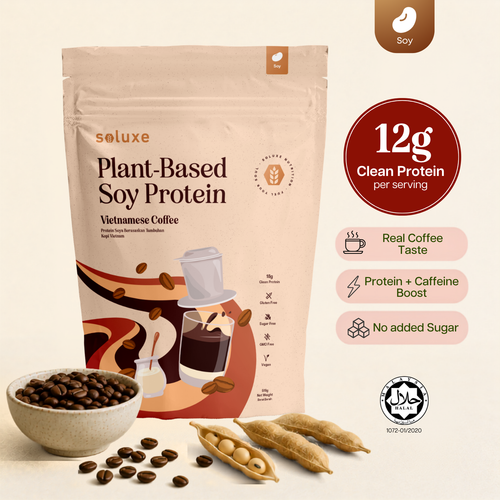 Soy Protein Isolate - Vietnamese Coffee