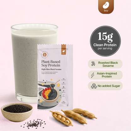 [Sachet] Soy Protein Isolate - Black Sesame