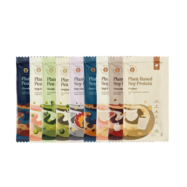 Sachet Starter Pack - 9 Assorted Flavours