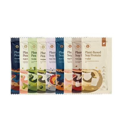 Sachet Starter Pack - 9 Assorted Flavours