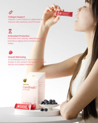 Someone consume cerayouth sachet with benefits of cerayouth mentioned clearly