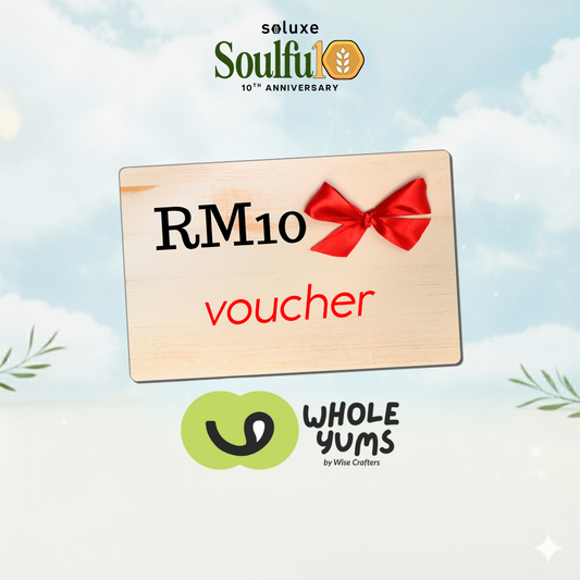Soulful10 - Wise Crafters Voucher