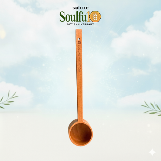 Soulful10 Soluxe Wooden Scoop