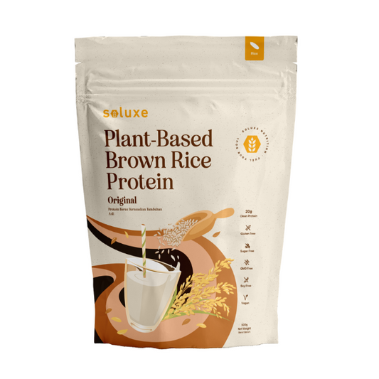 Brown Rice Protein Isolate - Original Unflavoured (500g)