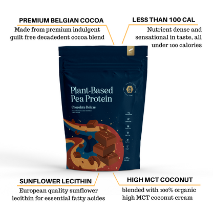 pea protein chocolate