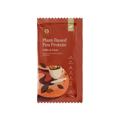 Soluxe Coffee Cacao Pea Protein Isolate