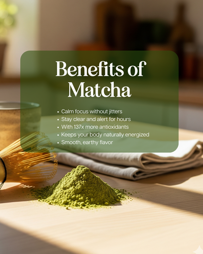 Hawaiian Spirulina Pacifica® Soy Protein with Matcha (NEW)