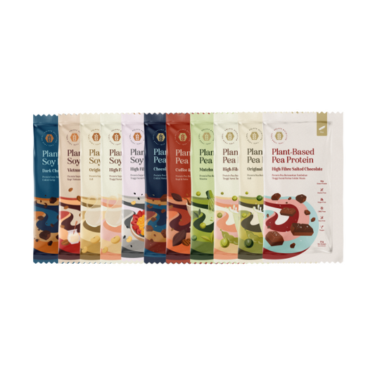Sachet Starter Pack - 11 Assorted Flavours