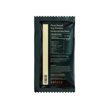 (NEW)  Sachet Protein Isolate - Hawaiian Spirulina Pacifica® with Matcha