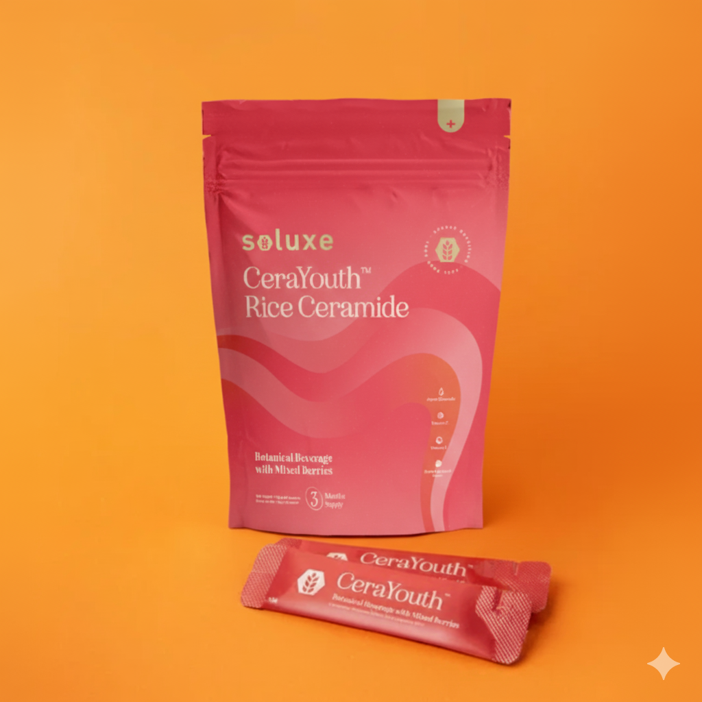Soluxe CeraYouth™️- Edible Rice Ceramide