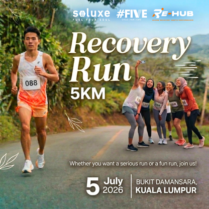 Soluxe Recovery Run Ticket