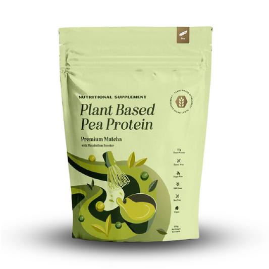 (Sale) Pea Protein Isolate - Premium Matcha (Short Expiry/Defect/Old Packaging)