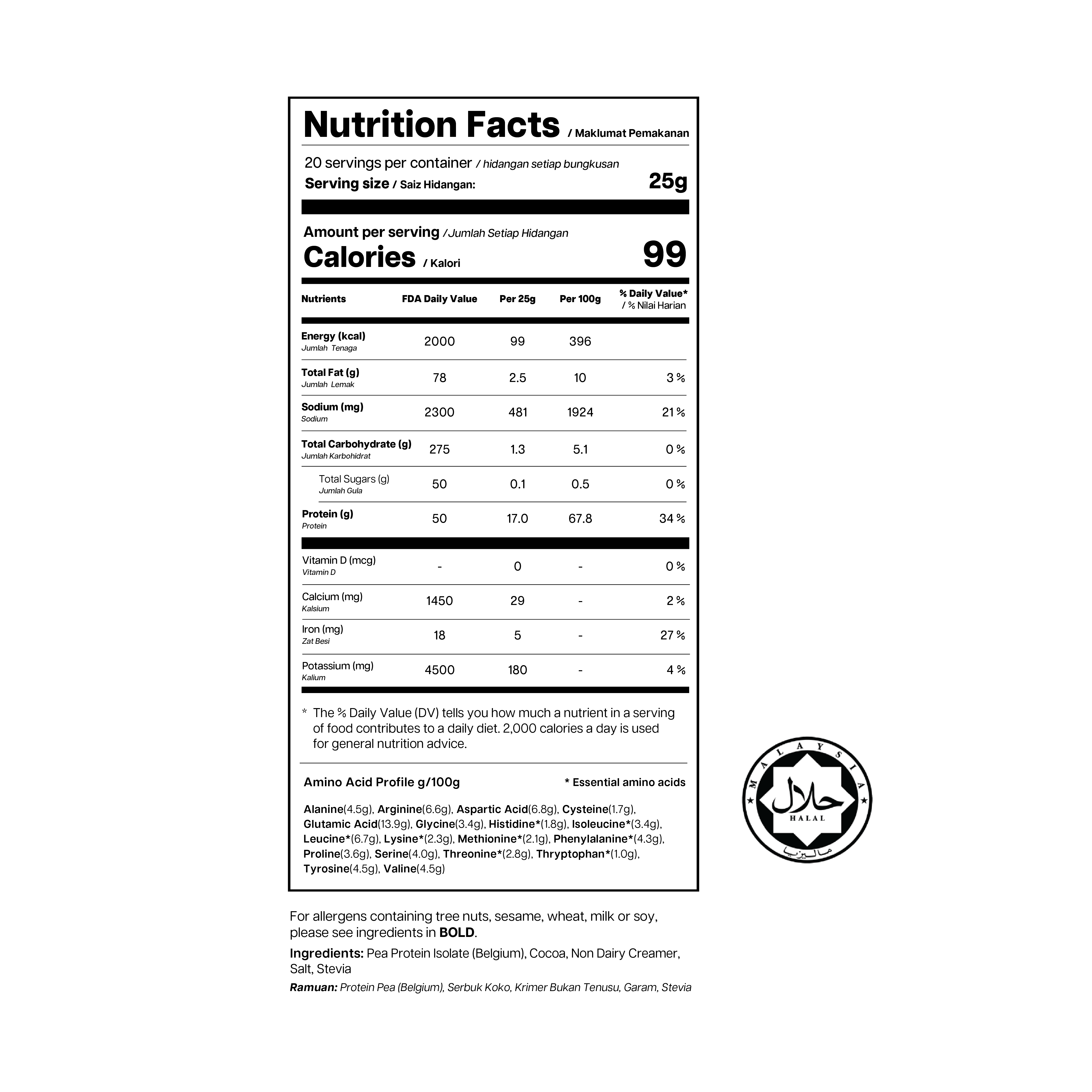 Nutrition Facts