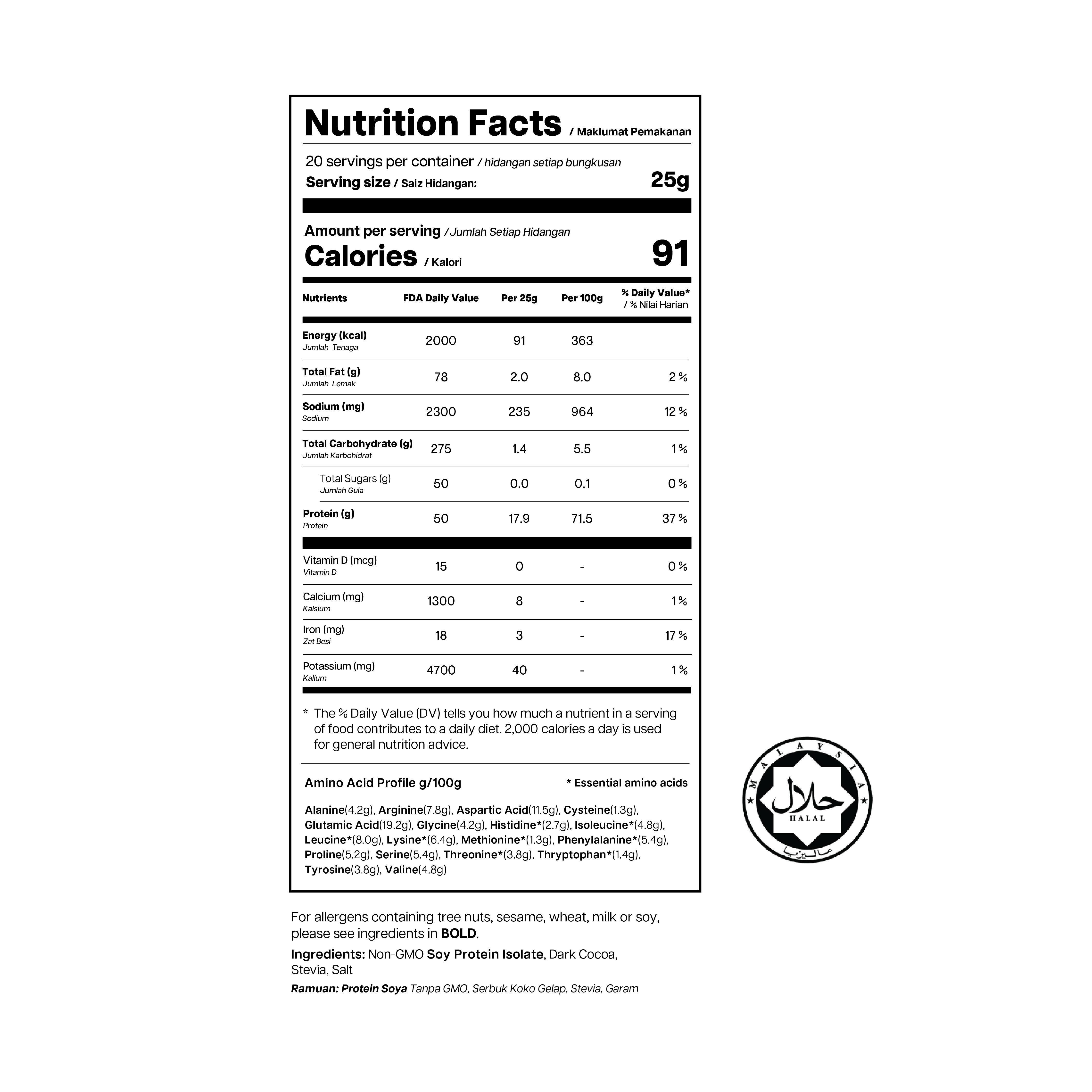 Nutrition Facts