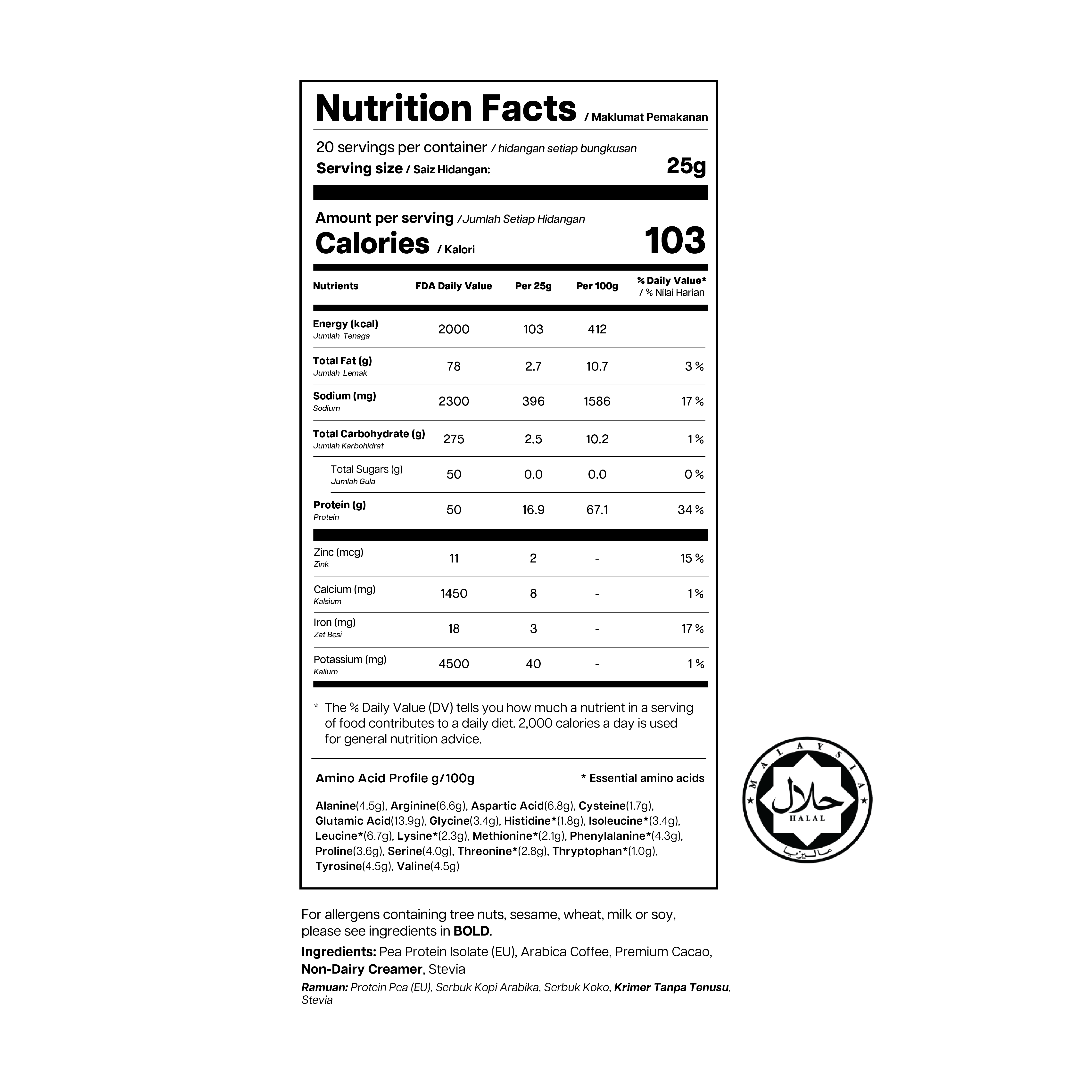 Nutrition Facts