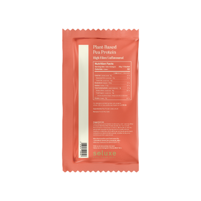 [Sachet] Pea Protein Isolate - High Fibre (Unflavoured)