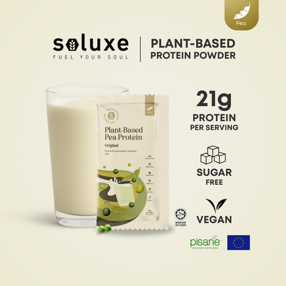 (CLEARENCE RACK) Protein Isolate Plant Powder Sachet - (25g)