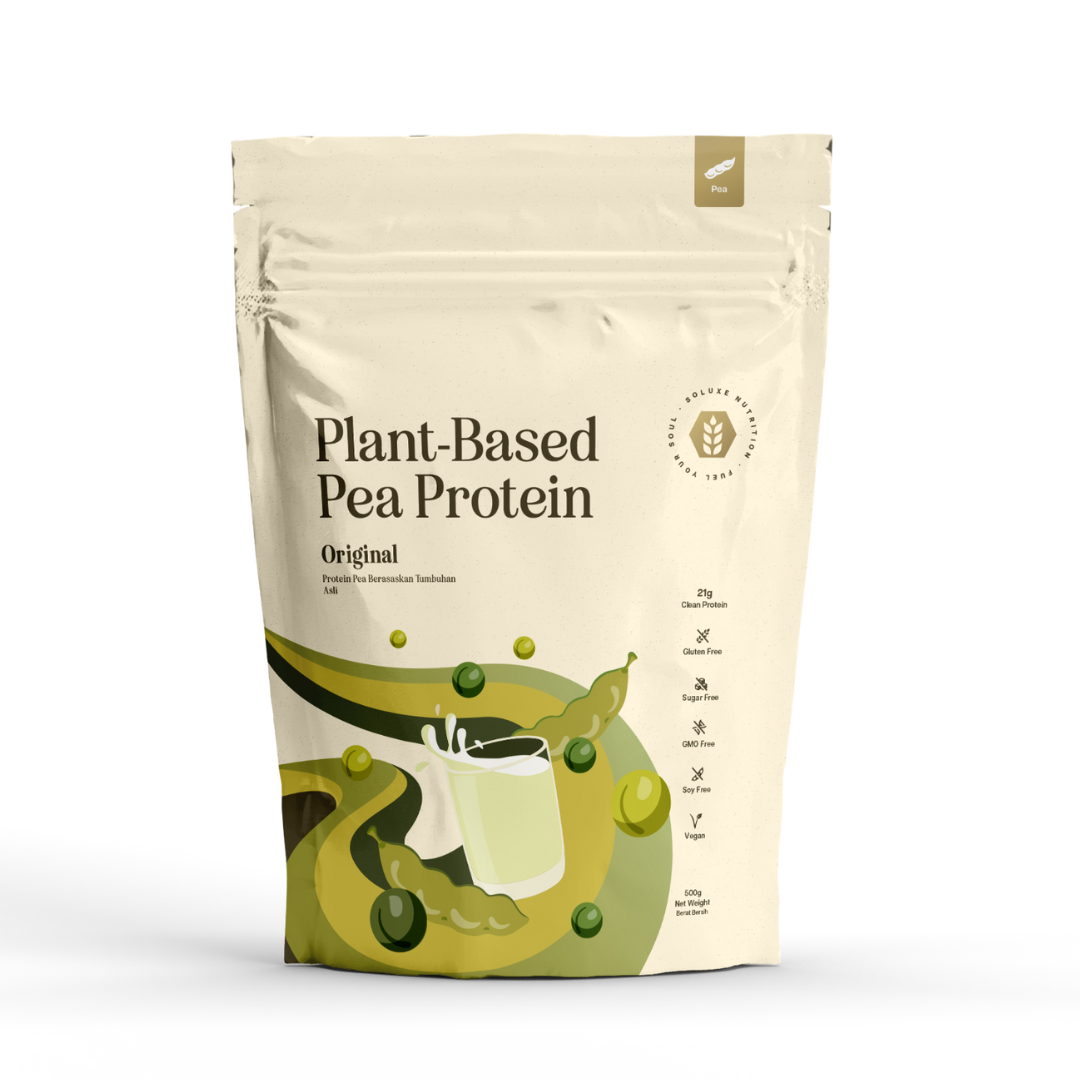 Soluxe™ Original Pea Protein - Unflavoured 