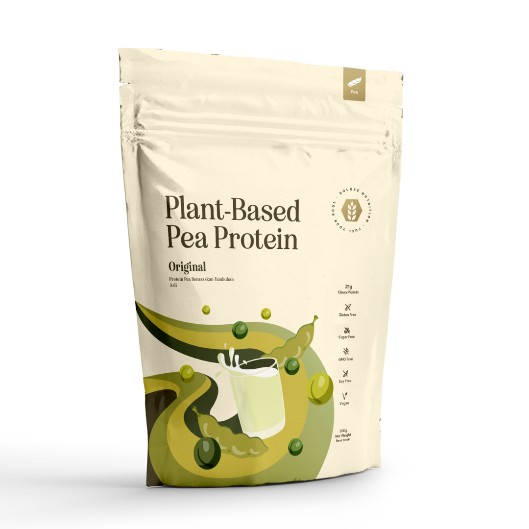 Pea Protein Isolate | Plant Based Nutrition – Soluxe Nutrition