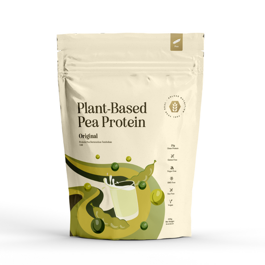 (Sale) Original Pea Protein Isolate - Unflavoured - (Short Expiry / Packaging Defect/ Old Packaging)