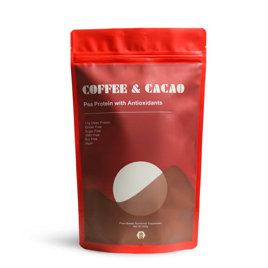 Pea Protein Isolate - Coffee & Cacao