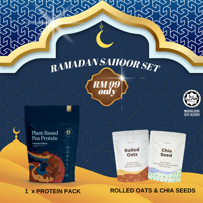 Soluxe Ramadan Bundle Suhoor Set