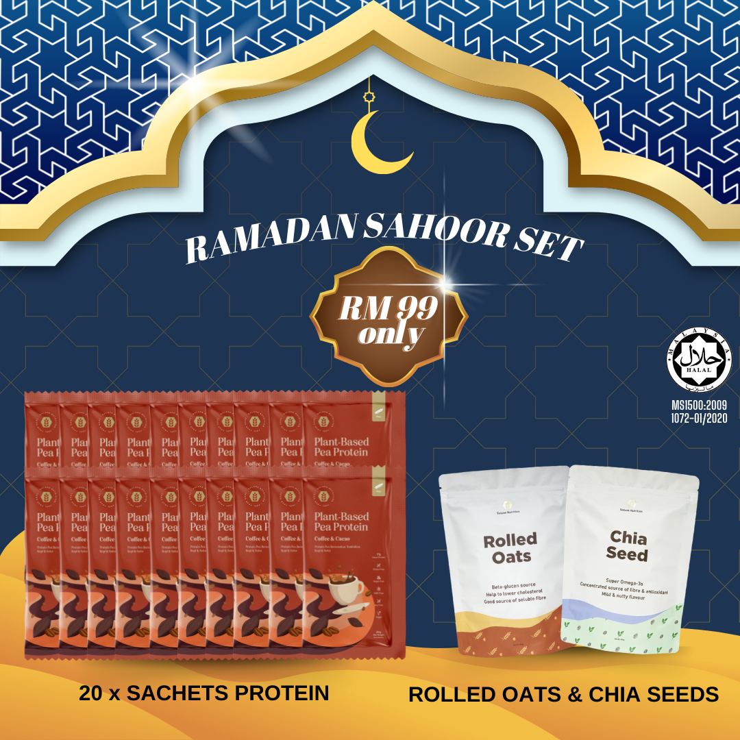 Soluxe Ramadan Bundle Suhoor Set