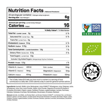 Superfood Greens x CeraYouth Combo (Gut-Skin Combo)