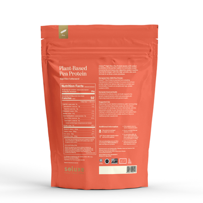 Pea Protein Isolate - High Fibre (Unflavoured)