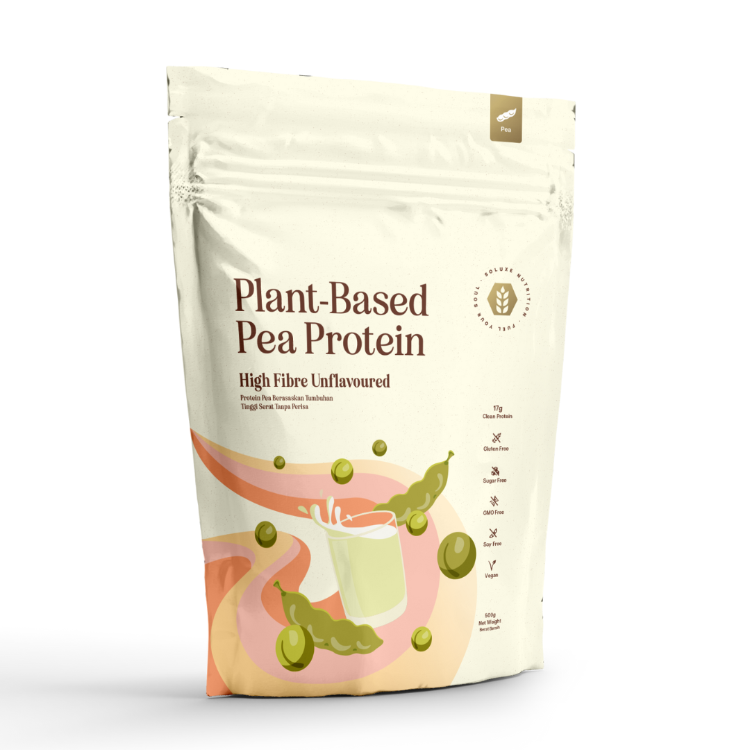 Pea Protein Isolate - High Fibre (Unflavoured)