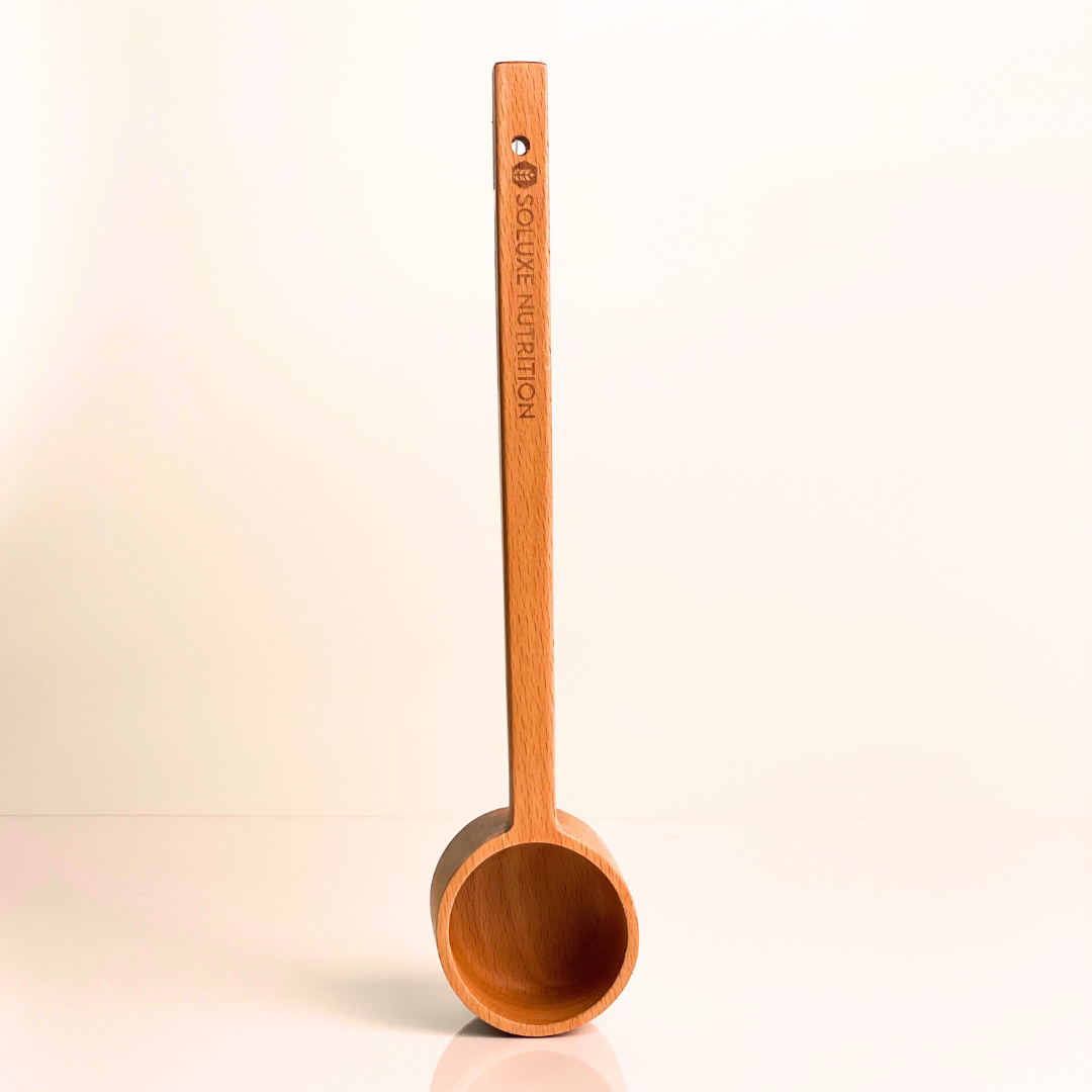 Soluxe Wooden Scoop